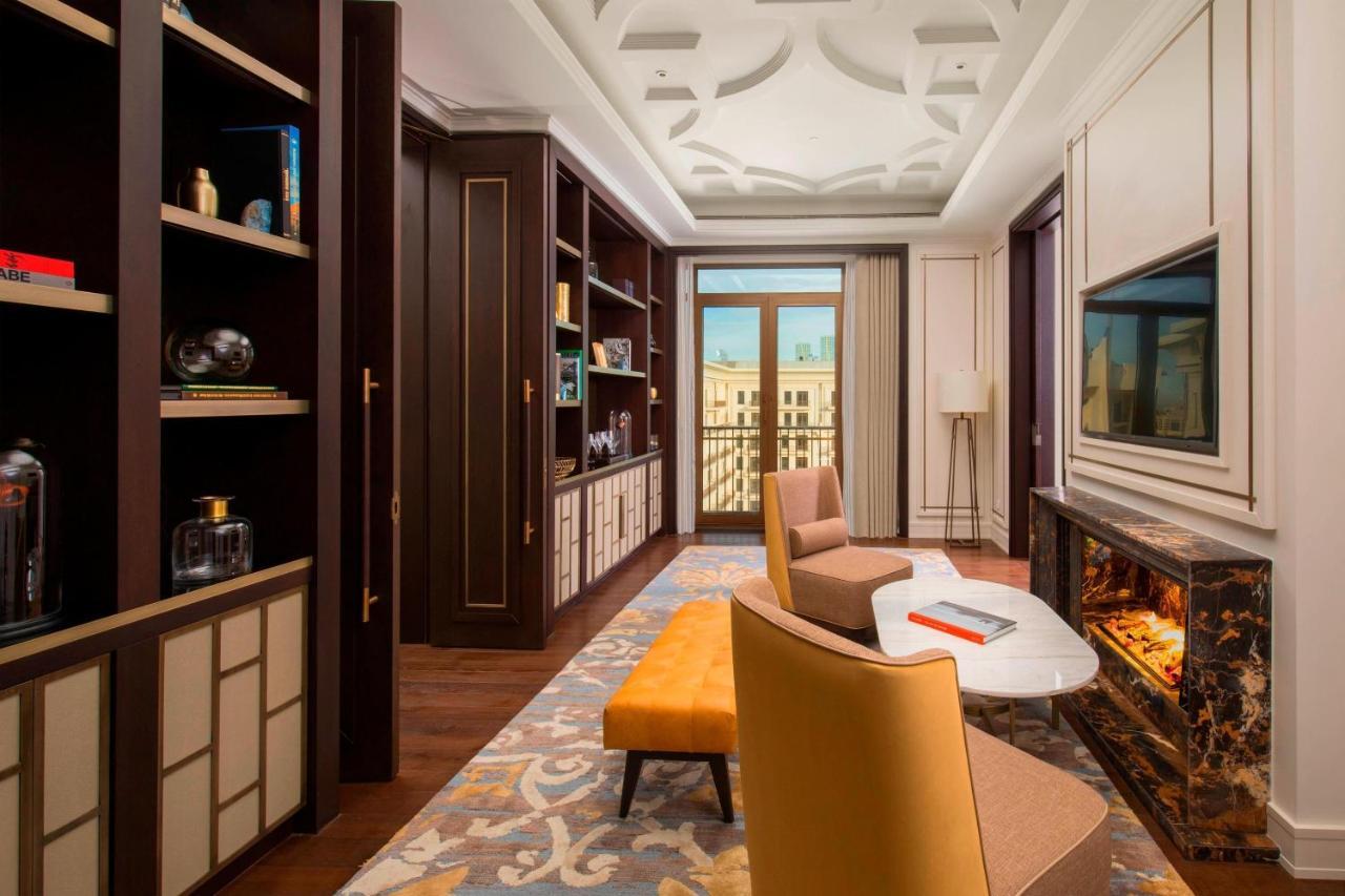 The St. Regis Astana Ξενοδοχείο Εξωτερικό φωτογραφία A suite at the hotel