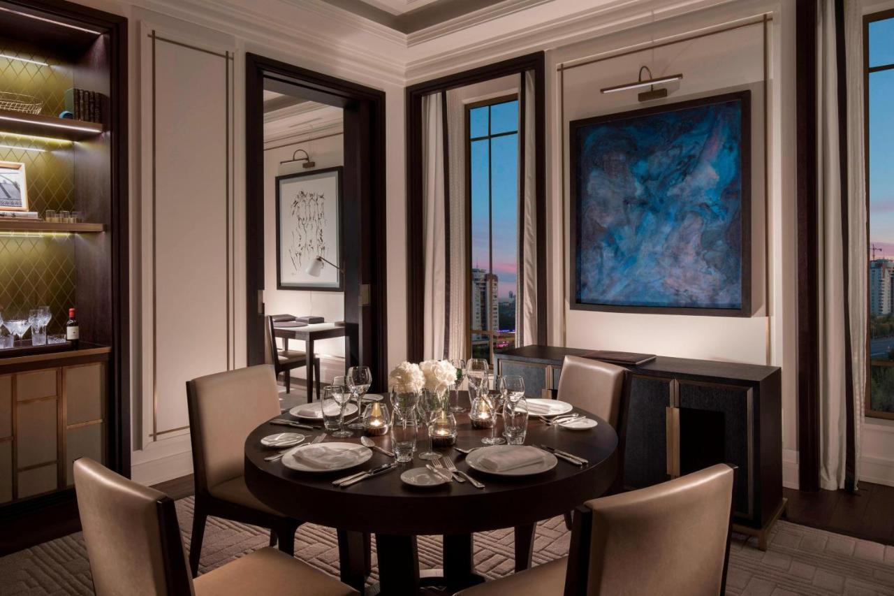 The St. Regis Astana Ξενοδοχείο Εξωτερικό φωτογραφία