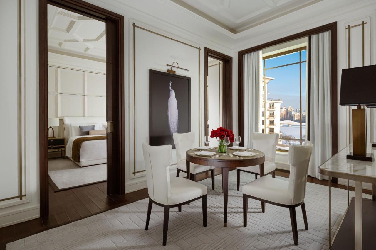 The St. Regis Astana Ξενοδοχείο Εξωτερικό φωτογραφία Interior of a suite
