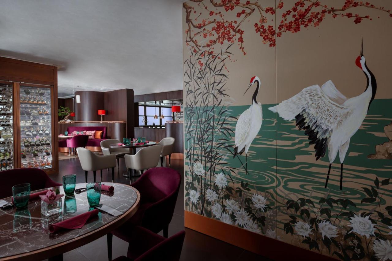 The St. Regis Astana Ξενοδοχείο Εξωτερικό φωτογραφία Restaurant