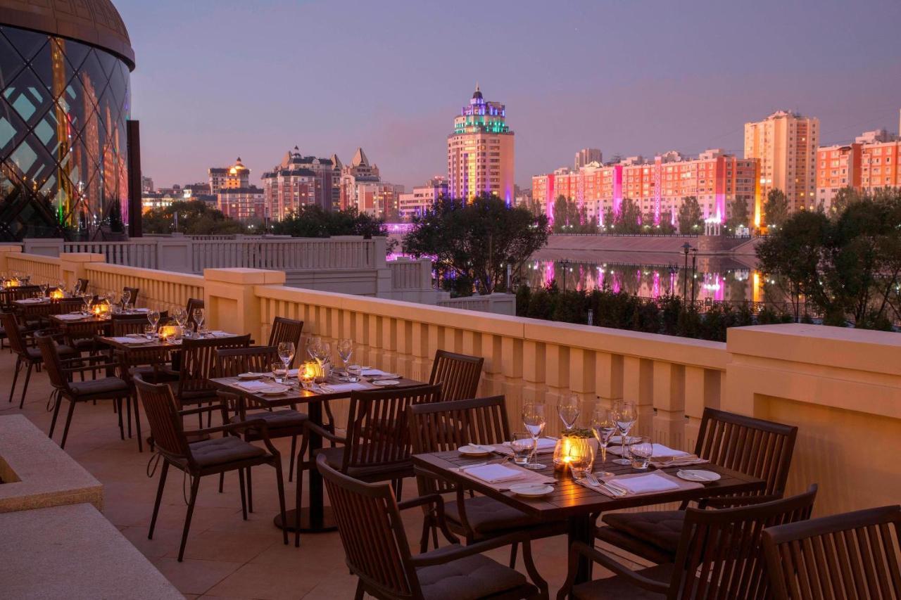 The St. Regis Astana Ξενοδοχείο Εξωτερικό φωτογραφία The Terrace