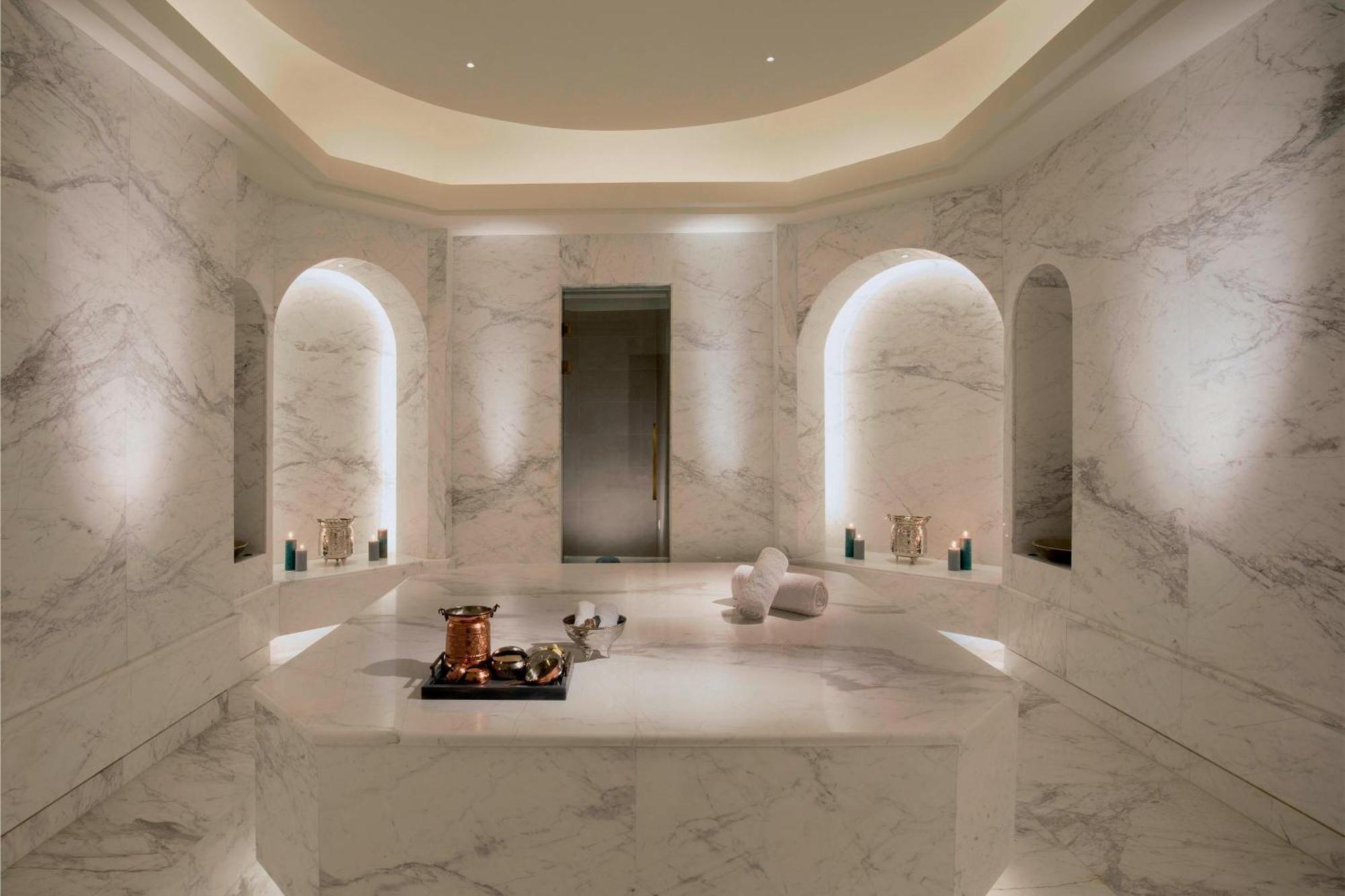The St. Regis Astana Ξενοδοχείο Εξωτερικό φωτογραφία Spa at The Dorchester