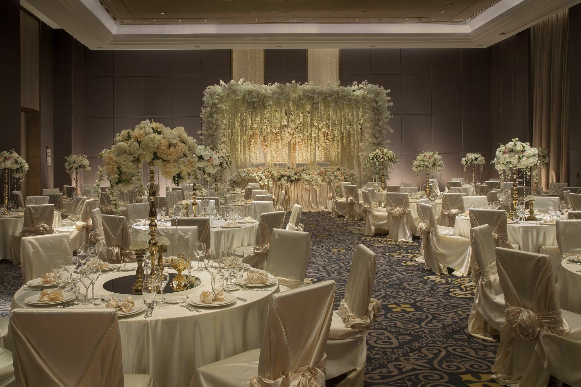 The St. Regis Astana Ξενοδοχείο Εξωτερικό φωτογραφία Wedding reception at The Westin, Singapore